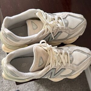 New Balance 9060 Women's Gray Sneakers
